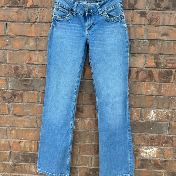 Wrangler Women's Retro Sadie Bootcut Jeans - Size 0 x 32 - Picture 1 of 9